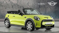 MINI Convertible 2.0 Cooper S Exclusive 2dr Auto Petrol Convertible